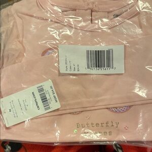 Carter's Light Pink Butterfly Baby Shirt